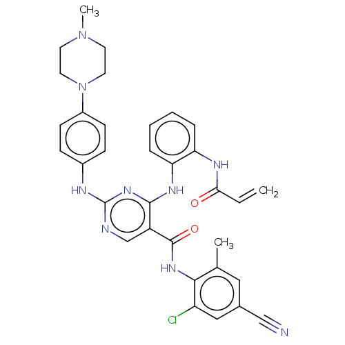 Chemical structure of BindingDB Monomer ID 50514522