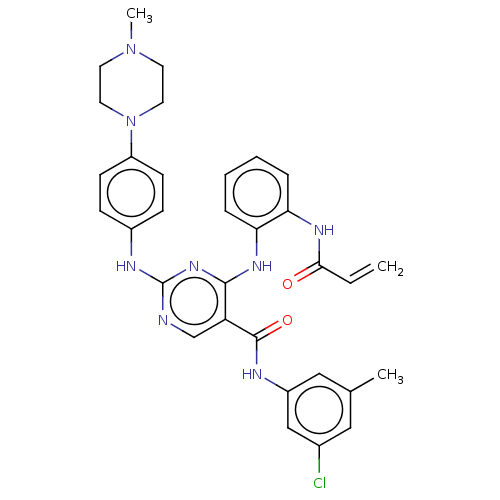 Chemical structure of BindingDB Monomer ID 50514523