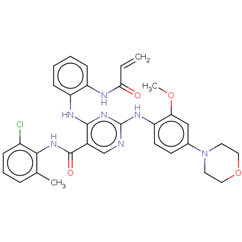 Chemical structure of BindingDB Monomer ID 50514526