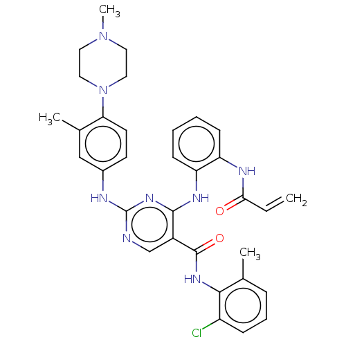 Chemical structure of BindingDB Monomer ID 50514527