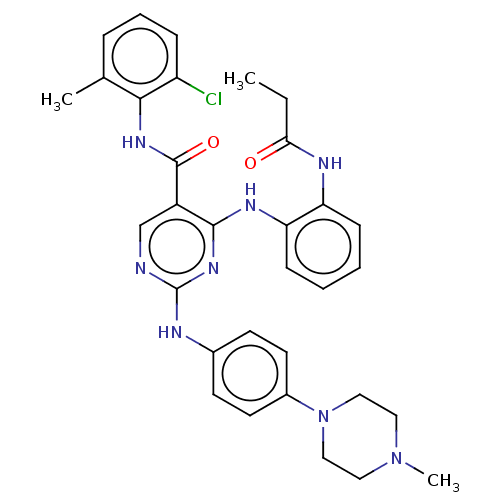 Chemical structure of BindingDB Monomer ID 50514530