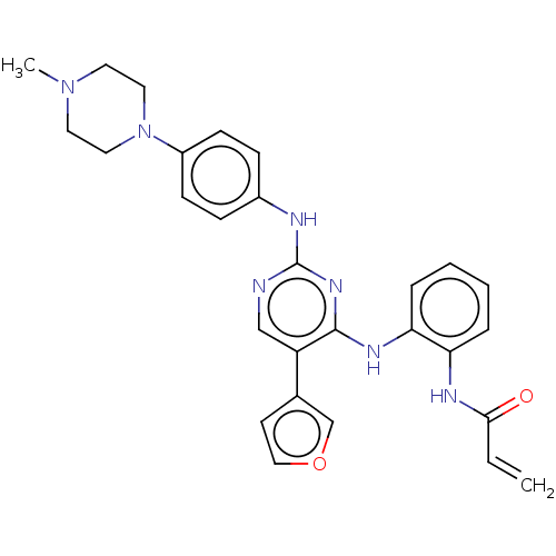 Chemical structure of BindingDB Monomer ID 50514531