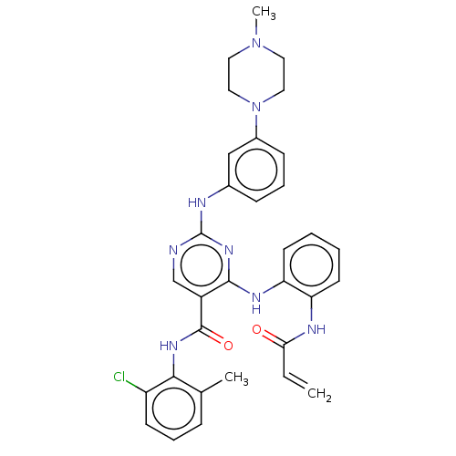 Chemical structure of BindingDB Monomer ID 50514532