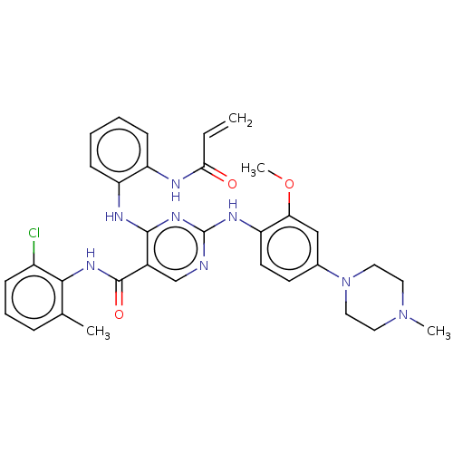 Chemical structure of BindingDB Monomer ID 50514536