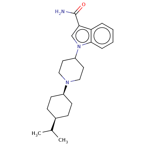 Chemical structure of BindingDB Monomer ID 50514542