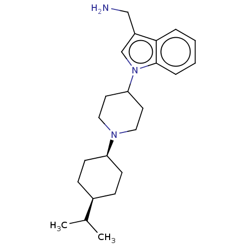 Chemical structure of BindingDB Monomer ID 50514549