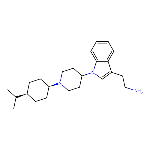 Chemical structure of BindingDB Monomer ID 50514550