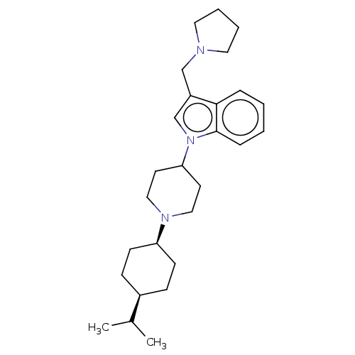 Chemical structure of BindingDB Monomer ID 50514557