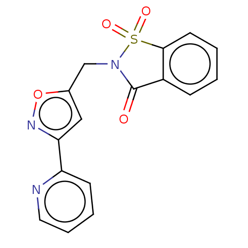 Chemical structure of BindingDB Monomer ID 50514559