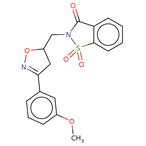 Chemical structure of BindingDB Monomer ID 50514561