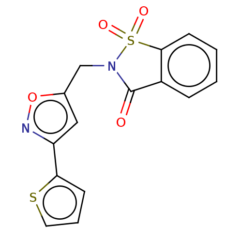 Chemical structure of BindingDB Monomer ID 50514562