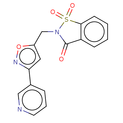 Chemical structure of BindingDB Monomer ID 50514563