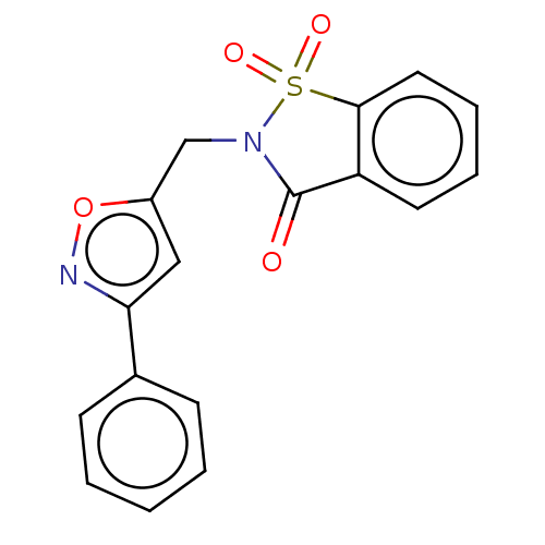 Chemical structure of BindingDB Monomer ID 50514564