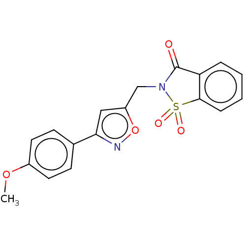 Chemical structure of BindingDB Monomer ID 50514566