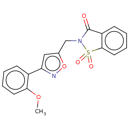 Chemical structure of BindingDB Monomer ID 50514567