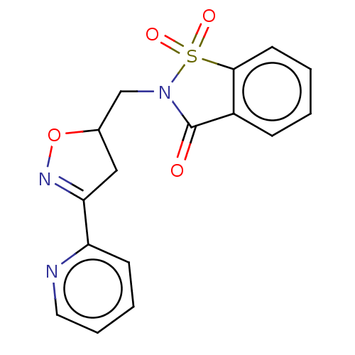 Chemical structure of BindingDB Monomer ID 50514569