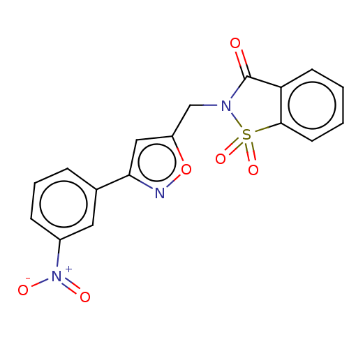 Chemical structure of BindingDB Monomer ID 50514570