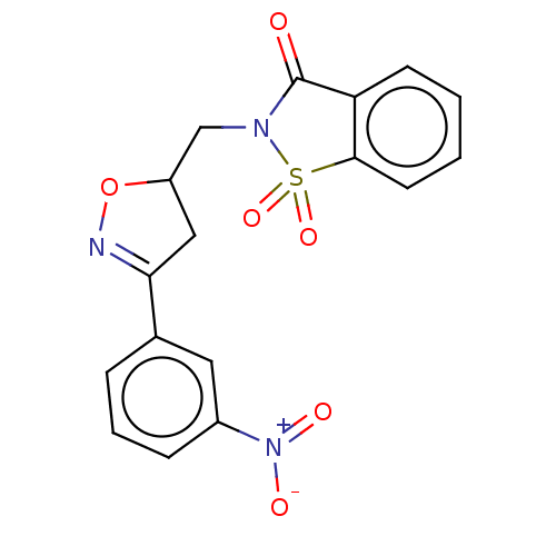 Chemical structure of BindingDB Monomer ID 50514571