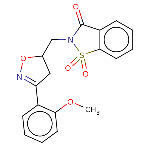 Chemical structure of BindingDB Monomer ID 50514573
