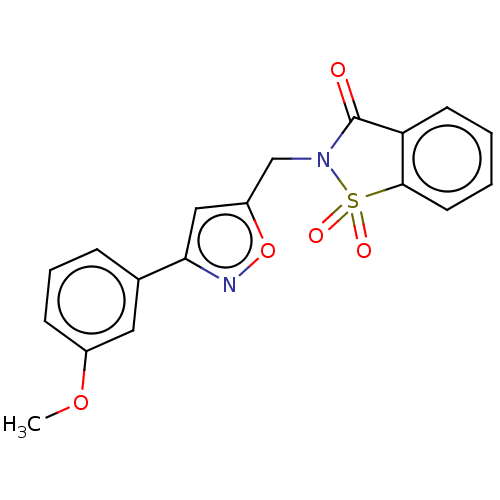 Chemical structure of BindingDB Monomer ID 50514574