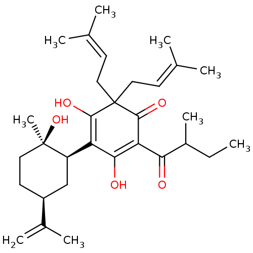 Chemical structure of BindingDB Monomer ID 50514577