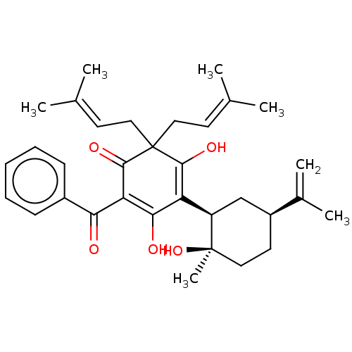 Chemical structure of BindingDB Monomer ID 50514578