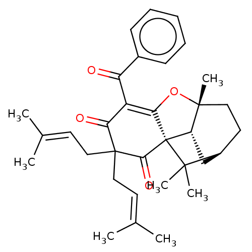 Chemical structure of BindingDB Monomer ID 50514579