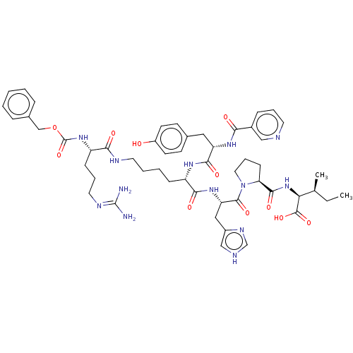 Chemical structure of BindingDB Monomer ID 50514581