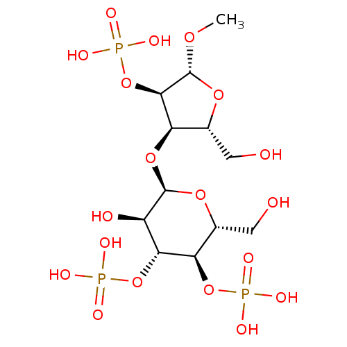 Chemical structure of BindingDB Monomer ID 50514587