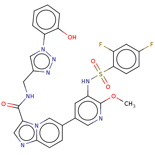 Chemical structure of BindingDB Monomer ID 50514589