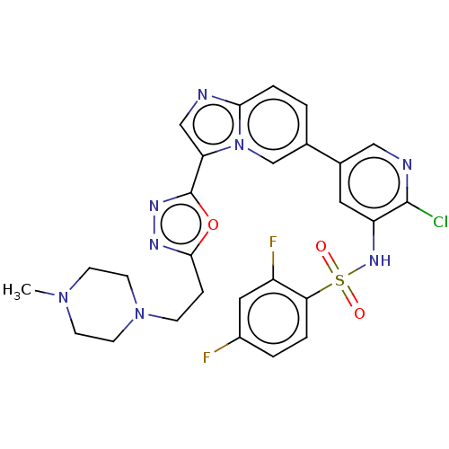 Chemical structure of BindingDB Monomer ID 50514591