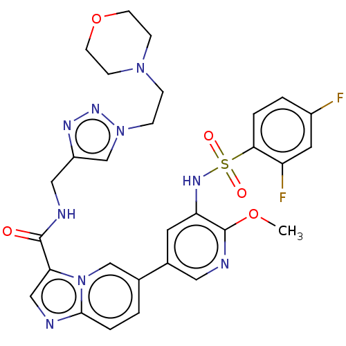 Chemical structure of BindingDB Monomer ID 50514594