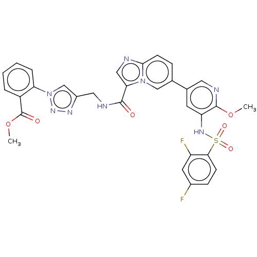Chemical structure of BindingDB Monomer ID 50514596