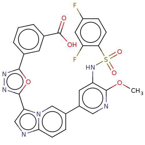 Chemical structure of BindingDB Monomer ID 50514597