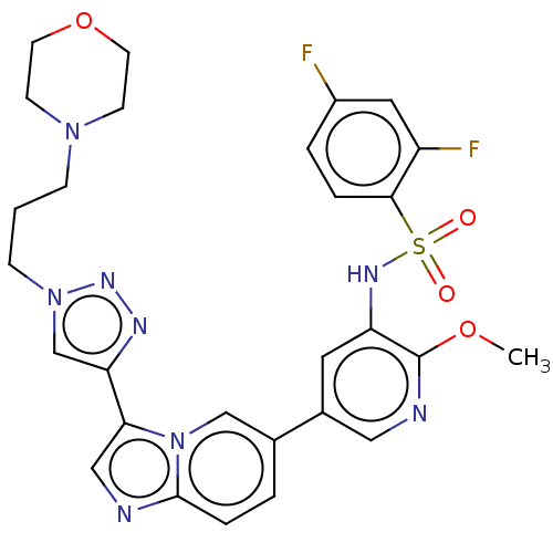 Chemical structure of BindingDB Monomer ID 50514598