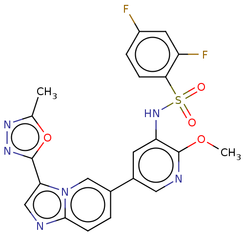Chemical structure of BindingDB Monomer ID 50514599