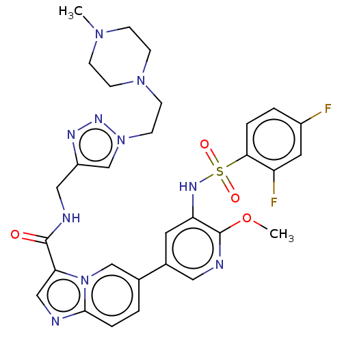 Chemical structure of BindingDB Monomer ID 50514600