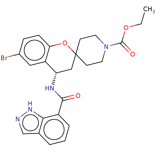 Chemical structure of BindingDB Monomer ID 50514603
