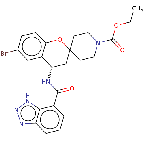 Chemical structure of BindingDB Monomer ID 50514605
