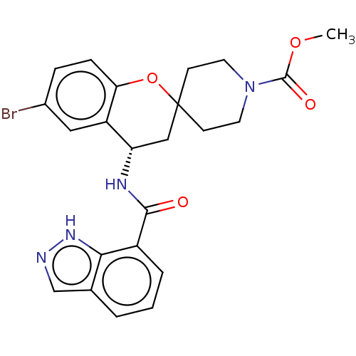 Chemical structure of BindingDB Monomer ID 50514614