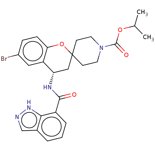 Chemical structure of BindingDB Monomer ID 50514615