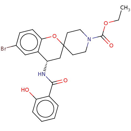 Chemical structure of BindingDB Monomer ID 50514617