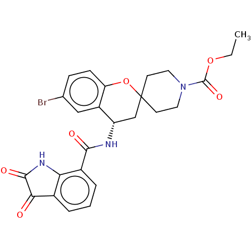 Chemical structure of BindingDB Monomer ID 50514619