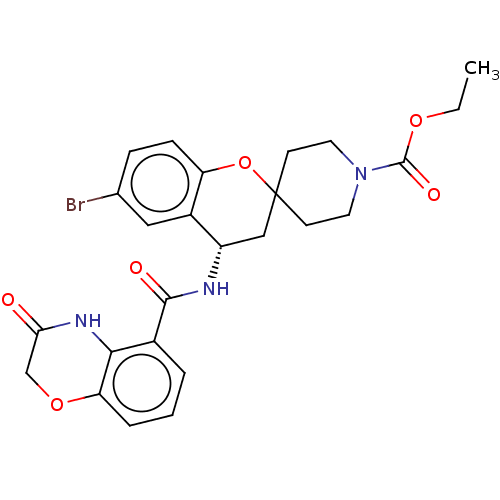 Chemical structure of BindingDB Monomer ID 50514621