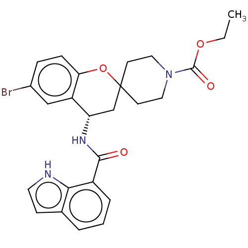 Chemical structure of BindingDB Monomer ID 50514623