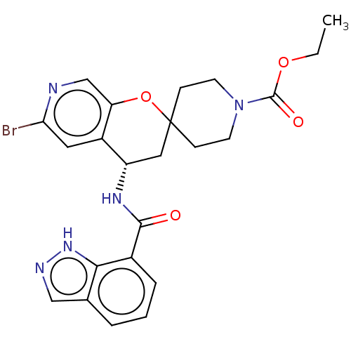 Chemical structure of BindingDB Monomer ID 50514626
