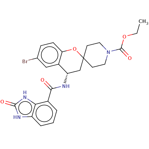 Chemical structure of BindingDB Monomer ID 50514629