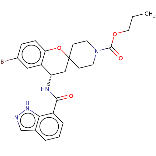 Chemical structure of BindingDB Monomer ID 50514631