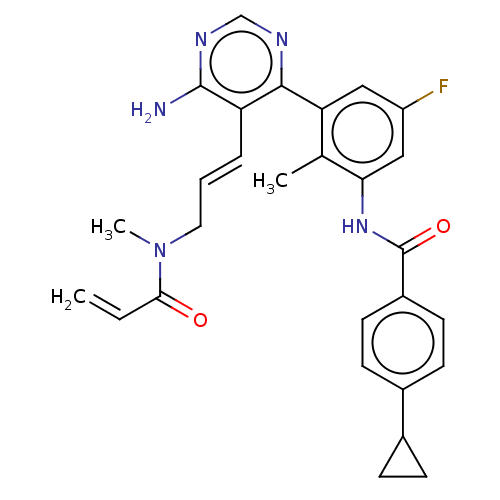 Chemical structure of BindingDB Monomer ID 50514635