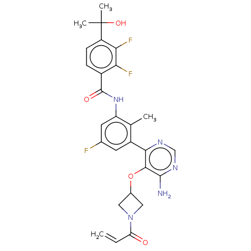 Chemical structure of BindingDB Monomer ID 50514637